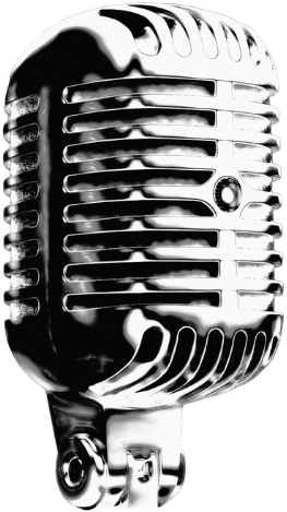 Vintage microphone